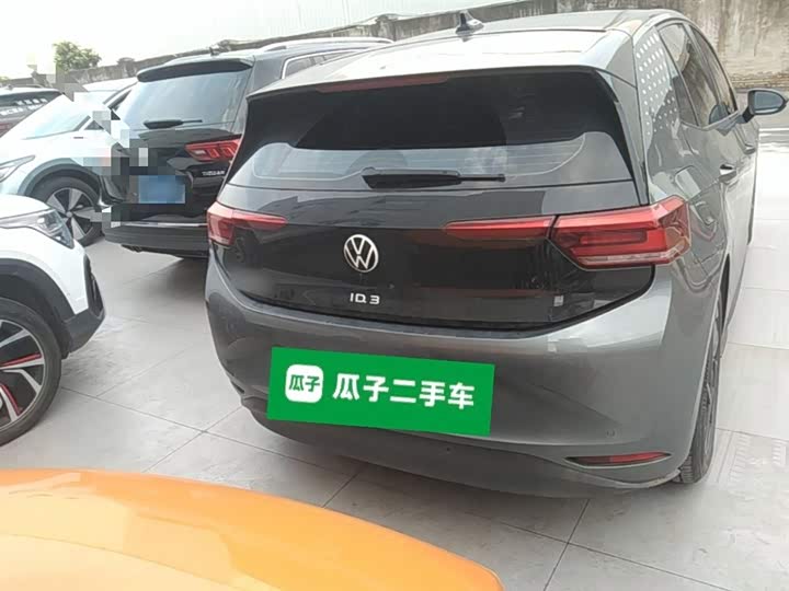 Volkswagen ID.3 2023 2023款 升级款 纯净智享版