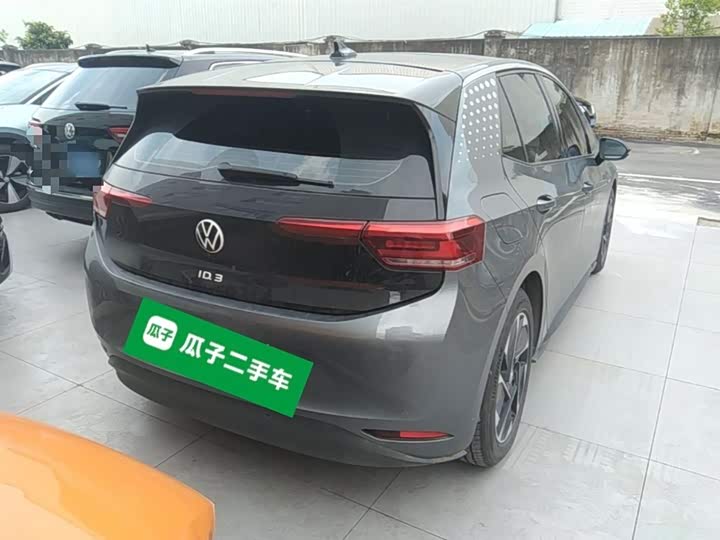 Volkswagen ID.3 2023 2023款 升级款 纯净智享版