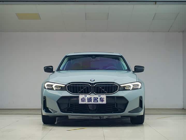 BMW 3 Series 2025 2025款 330Li M运动曜夜套装
