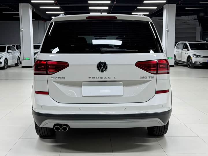 Volkswagen Touran L 2022 2022款 途安L 280TSI DSG拓界版 7座