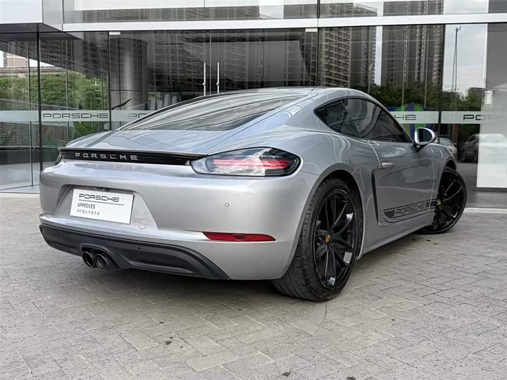 Porsche 718 2023 2023款 Cayman Style Edition 2.0T