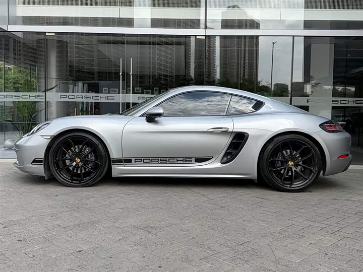 Porsche 718 2023 2023款 Cayman Style Edition 2.0T