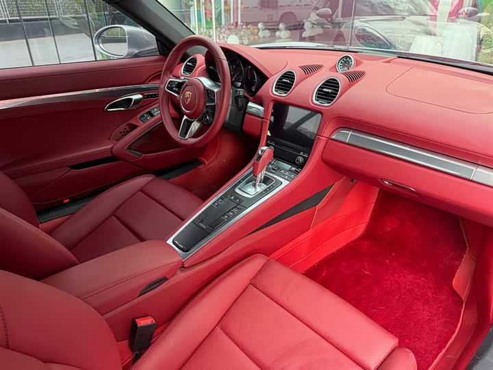 Porsche 718 2023 2023款 Cayman Style Edition 2.0T