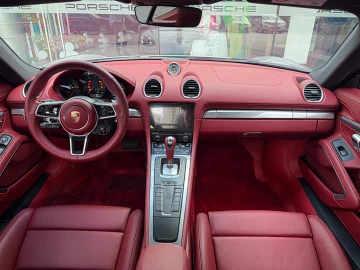 Porsche 718 2023 2023款 Cayman Style Edition 2.0T