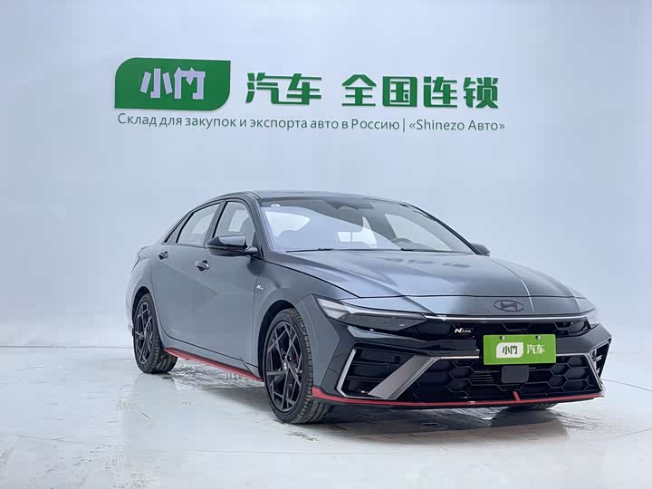 Фото 3 - Hyundai Elantra N line