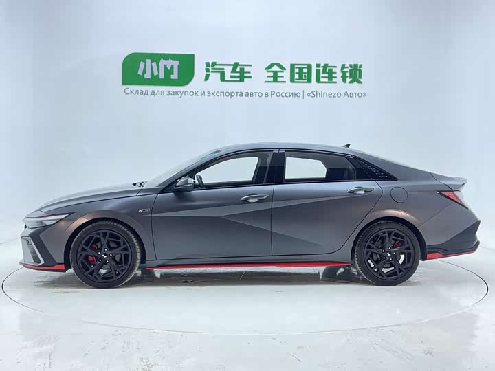 Фото 7 - Hyundai Elantra N line