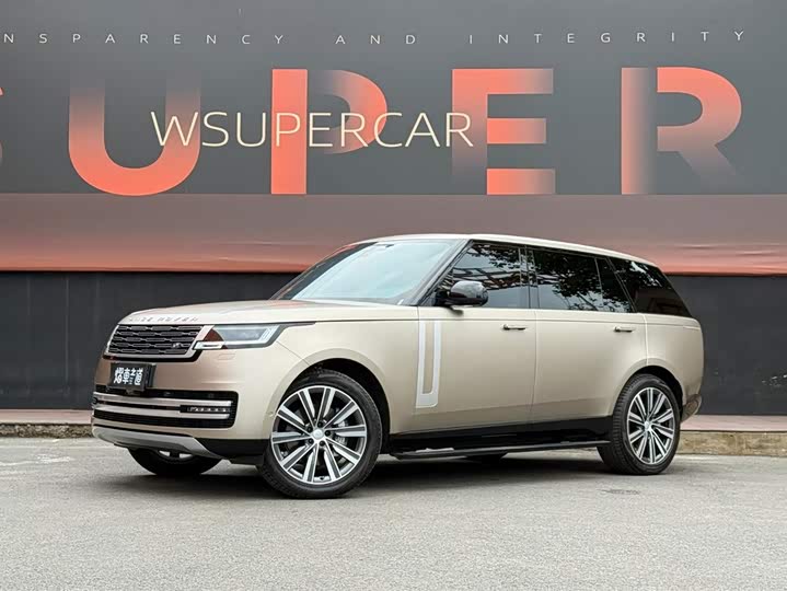 Land Rover Range Rover 2025 2025款 3.0 L6 400PS 创世加长版