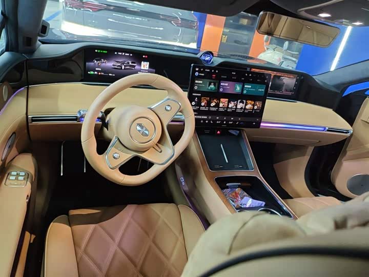 Stelato S9 2026 2026款 增程 Ultra 后驱 53kWh (192线激光雷达）