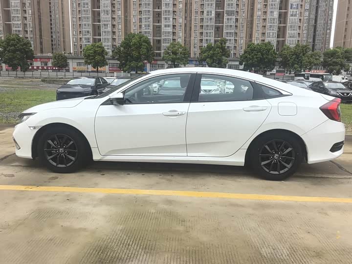 Honda Civic 2019 2019款 220TURBO CVT劲动版 国V