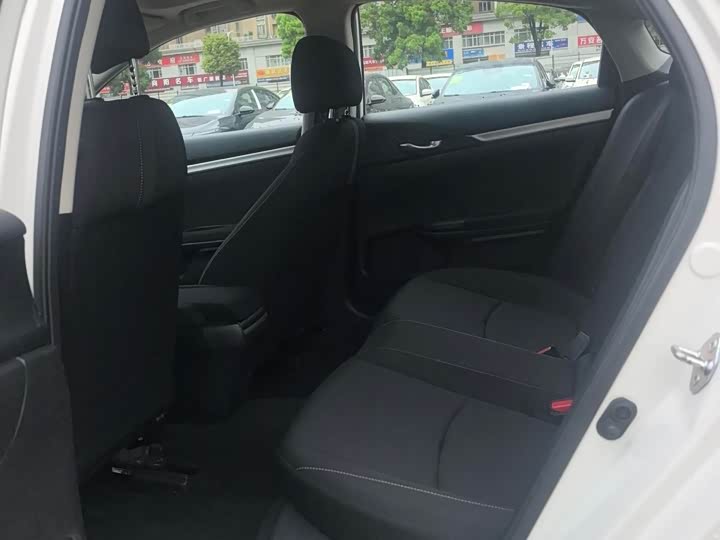 Honda Civic 2019 2019款 220TURBO CVT劲动版 国V