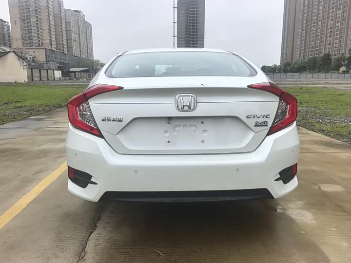 Honda Civic 2019 2019款 220TURBO CVT劲动版 国V