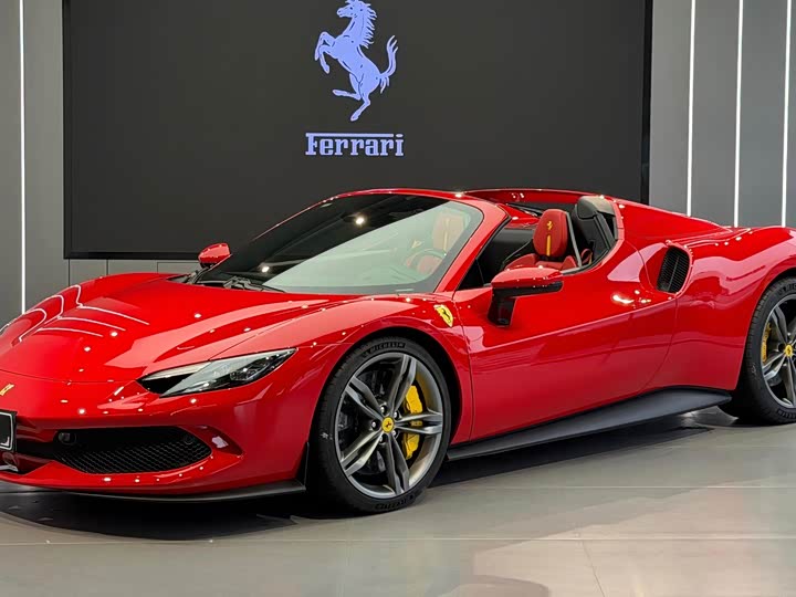 2022 Ferrari 296