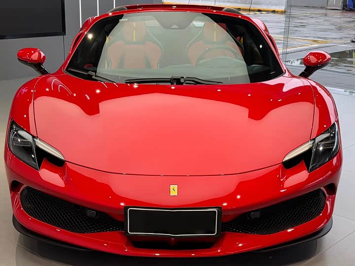 2022 Ferrari 296