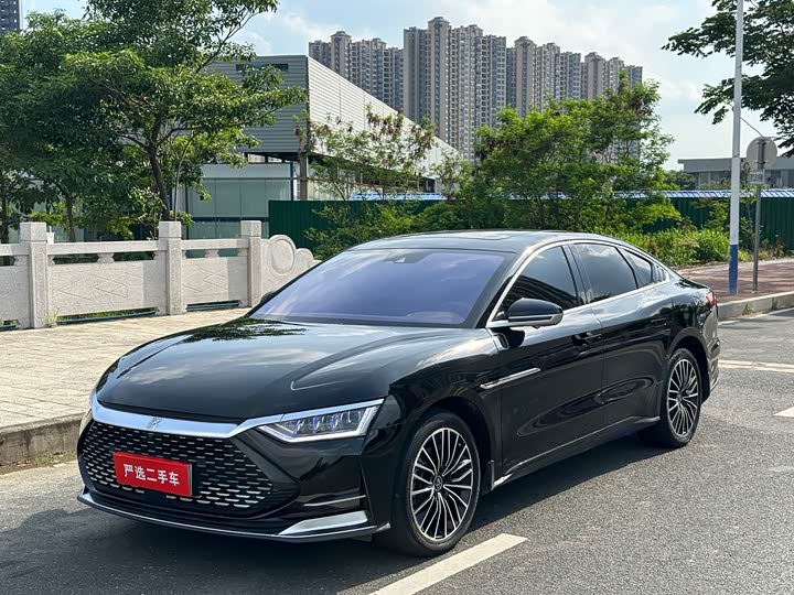 BYD Han 2020 2020款 DM 四驱性能版尊贵型
