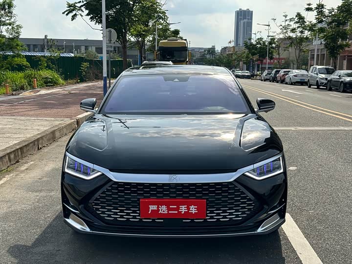 BYD Han 2020 2020款 DM 四驱性能版尊贵型