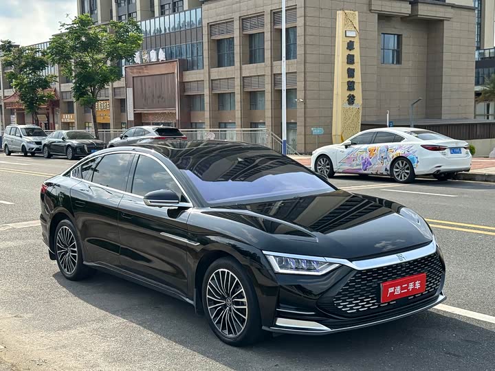 BYD Han 2020 2020款 DM 四驱性能版尊贵型