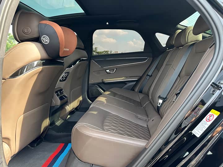 BYD Han 2020 2020款 DM 四驱性能版尊贵型