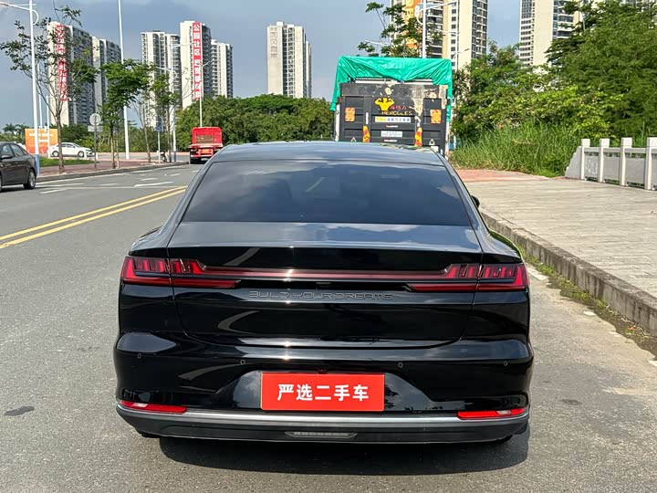 BYD Han 2020 2020款 DM 四驱性能版尊贵型