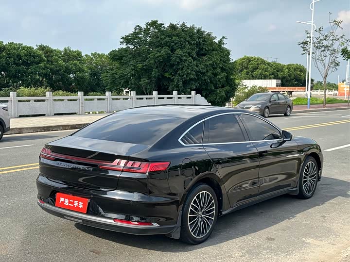 BYD Han 2020 2020款 DM 四驱性能版尊贵型