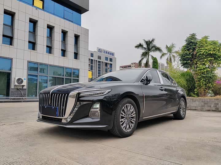 Фото 1 - Hongqi H5