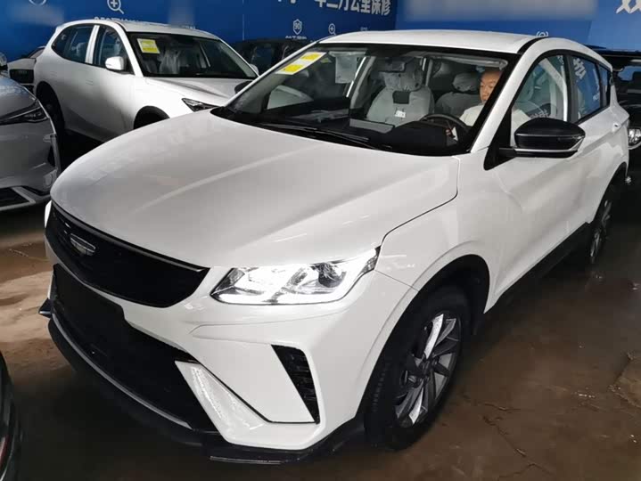 Geely Coolray 2025 2025款 1.5L CVT 超能