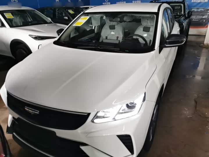 Geely Coolray 2025 2025款 1.5L CVT 超能