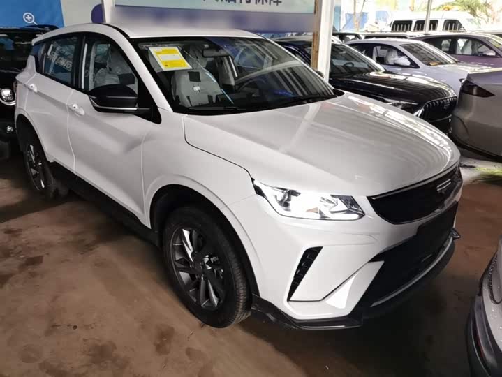 Geely Coolray 2025 2025款 1.5L CVT 超能
