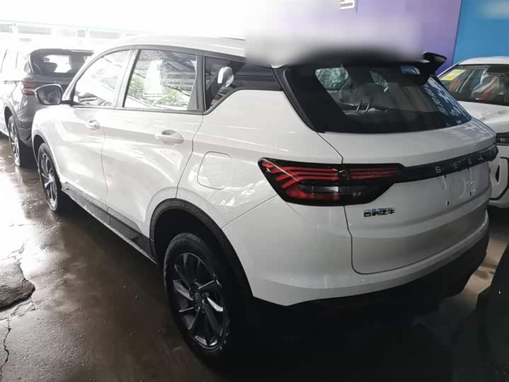 Geely Coolray 2025 2025款 1.5L CVT 超能