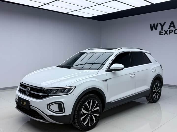 Volkswagen T-Roc 2023 2023款 280TSI DSG两驱时光版