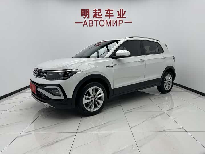 Фото 1 - Volkswagen T-Cross