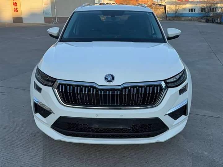 Skoda Kodiaq 2022 2022款 改款 TSI330 5座两驱奢享版