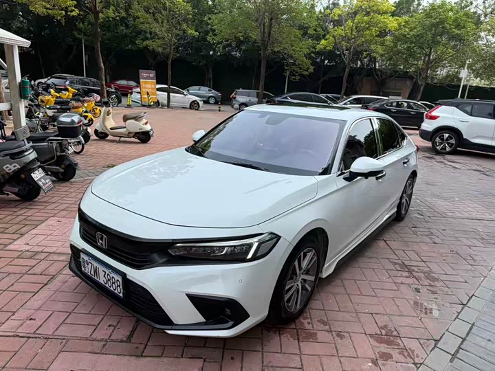 Honda Civic 2023 2023款 240TURBO CVT劲控·C位客特别版