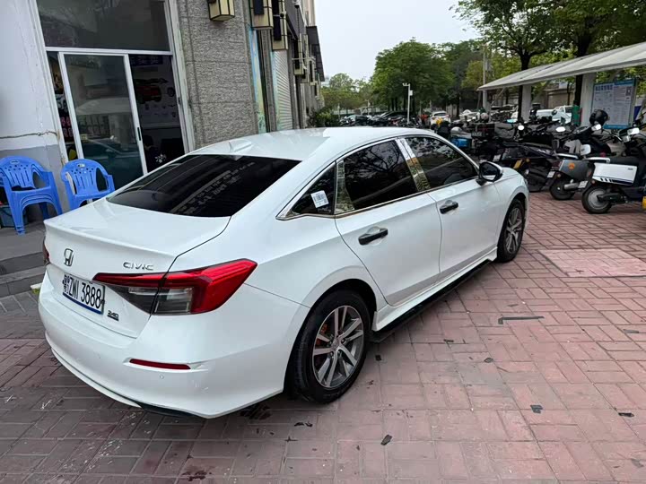 Honda Civic 2023 2023款 240TURBO CVT劲控·C位客特别版