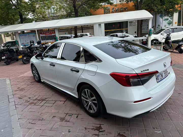 Honda Civic 2023 2023款 240TURBO CVT劲控·C位客特别版