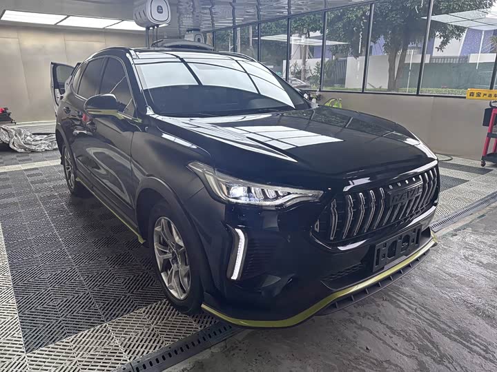 Haval Chitu 2022 2022款 劲享版 1.5T 紫铜兔