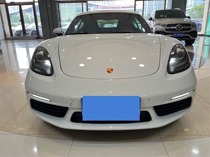 Фото 2 - Porsche 718