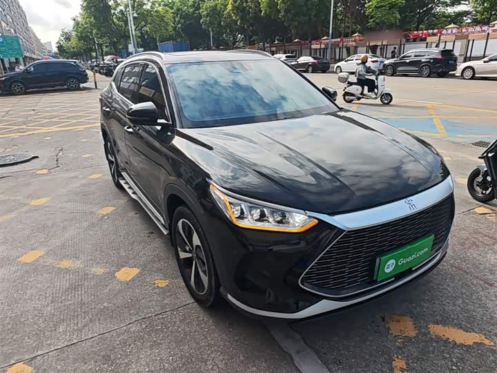 Фото 4 - BYD Song Plus Hybrid/EV