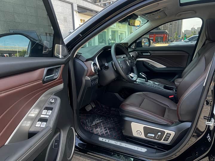 Wey VV6 2021 2021款 2.0T 两驱智享+