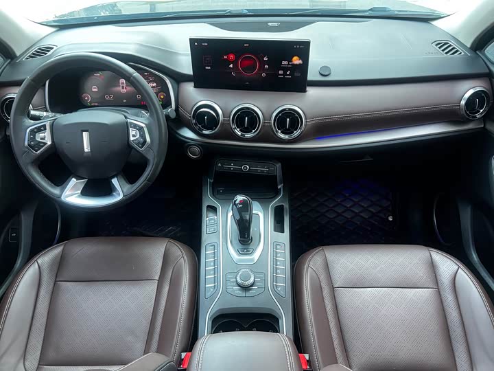 Wey VV6 2021 2021款 2.0T 两驱智享+
