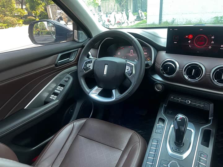 Wey VV6 2021 2021款 2.0T 两驱智享+