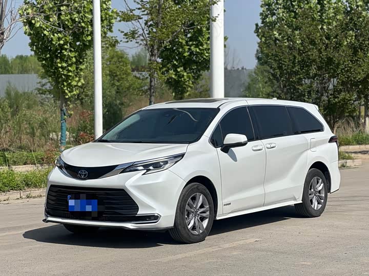 Toyota Sienna 2024 2024款 2.5L混动 舒适版