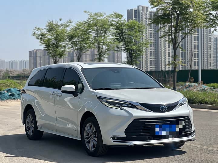 Toyota Sienna 2024 2024款 2.5L混动 舒适版