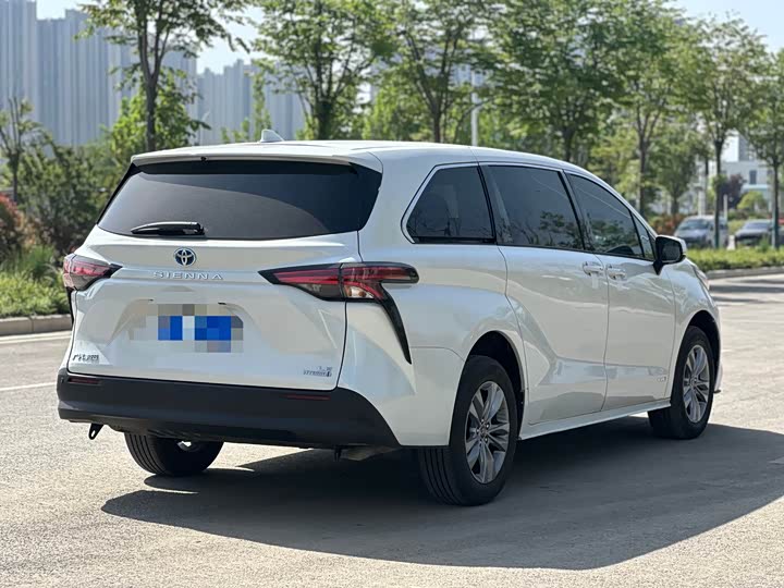 Toyota Sienna 2024 2024款 2.5L混动 舒适版
