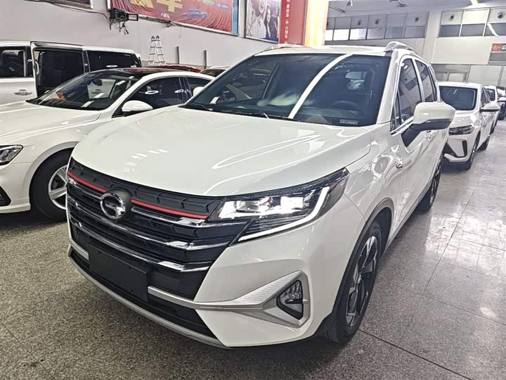 GAC Trumpchi GS3 2022 2022款 POWER 270T 自动劲享版