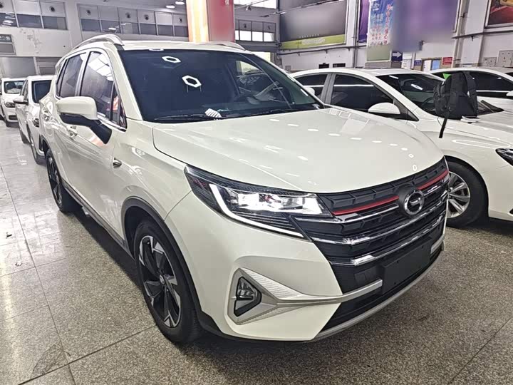 GAC Trumpchi GS3 2022 2022款 POWER 270T 自动劲享版