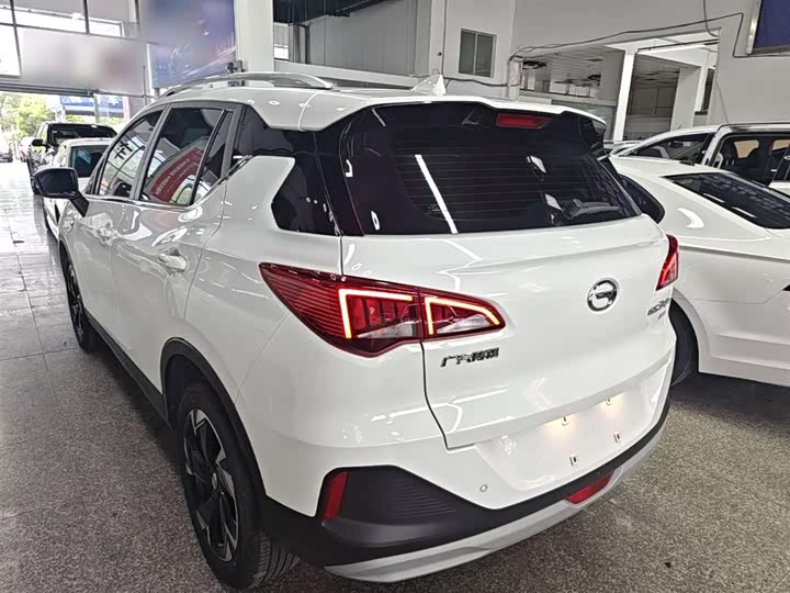 GAC Trumpchi GS3 2022 2022款 POWER 270T 自动劲享版