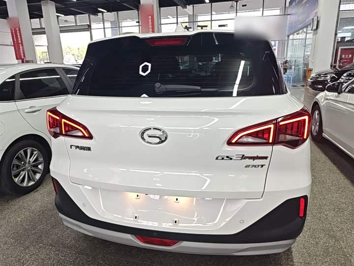 GAC Trumpchi GS3 2022 2022款 POWER 270T 自动劲享版