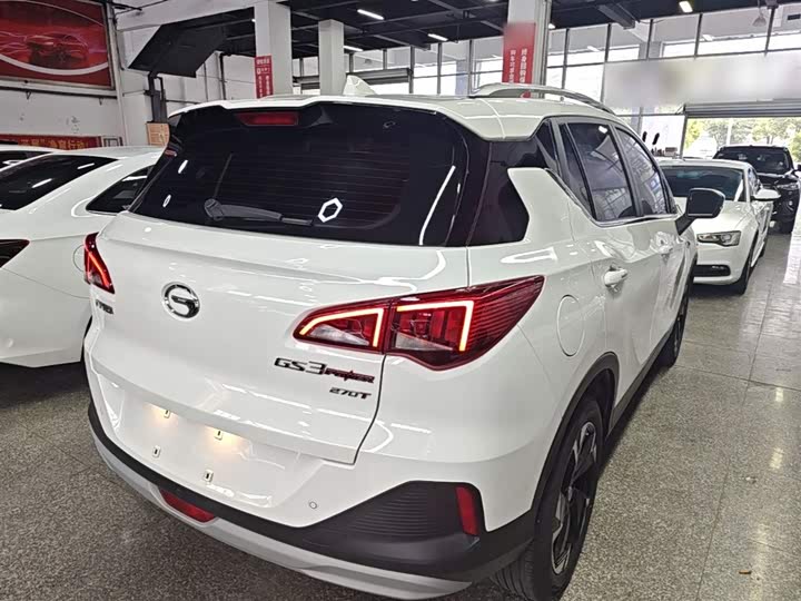 GAC Trumpchi GS3 2022 2022款 POWER 270T 自动劲享版