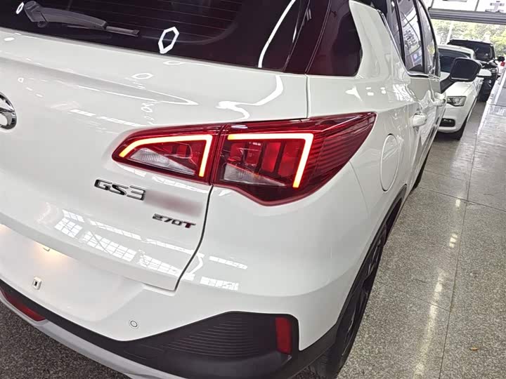 GAC Trumpchi GS3 2022 2022款 POWER 270T 自动劲享版