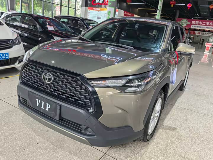Toyota Corolla Cross 2023 2023款 2.0L 先锋版